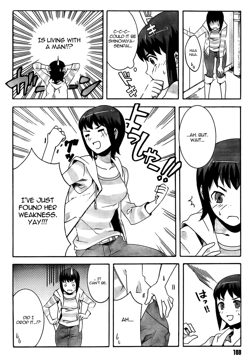Mahoutsukai to Deshi no Futekisetsu na Kankei Chapter 3 page 22 - Chapter 3