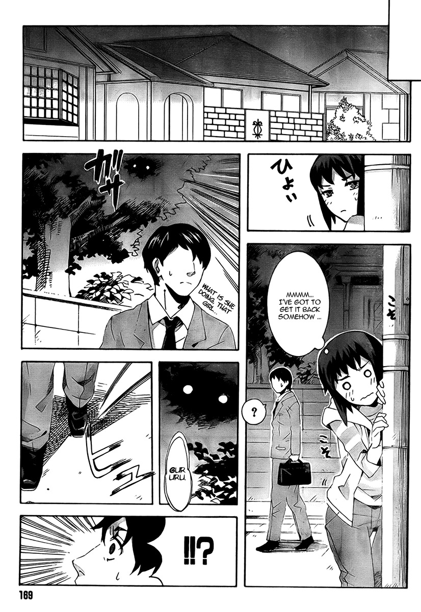 Mahoutsukai to Deshi no Futekisetsu na Kankei Chapter 3 page 23 - Chapter 3