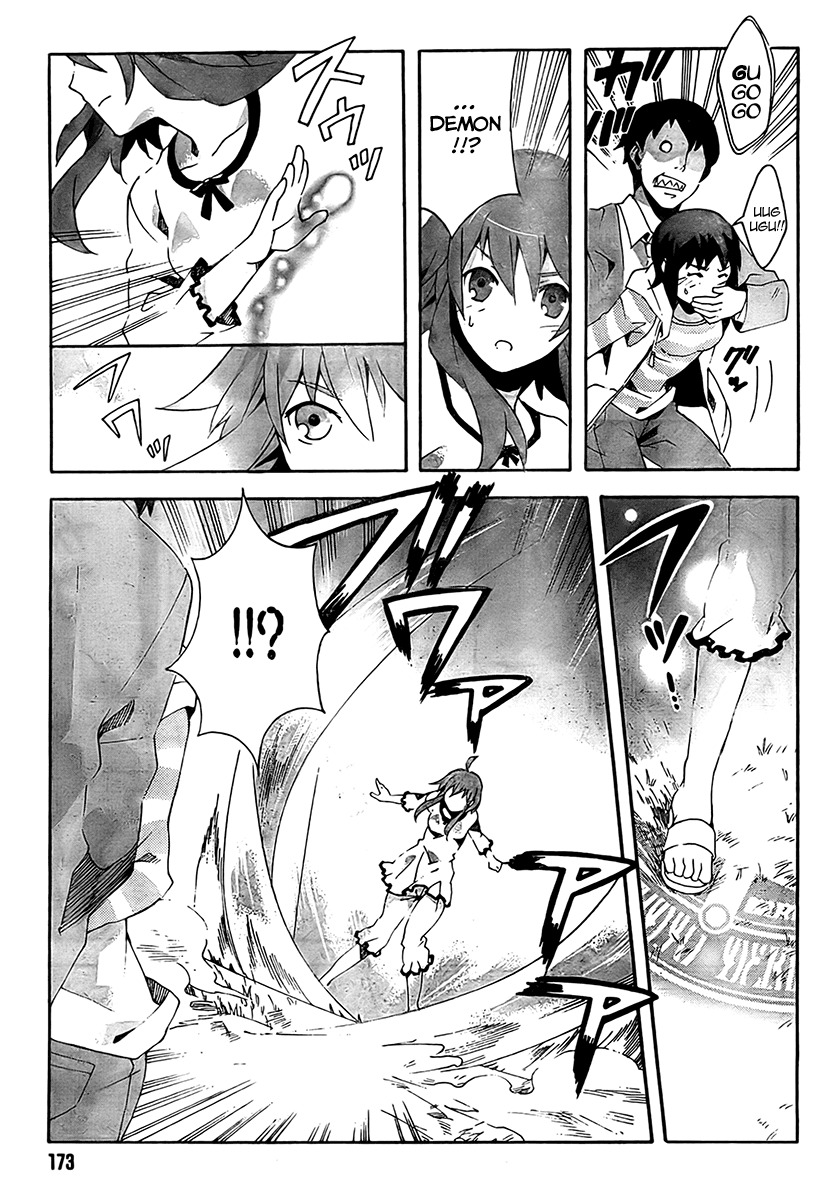 Mahoutsukai to Deshi no Futekisetsu na Kankei Chapter 3 page 27 - Chapter 3