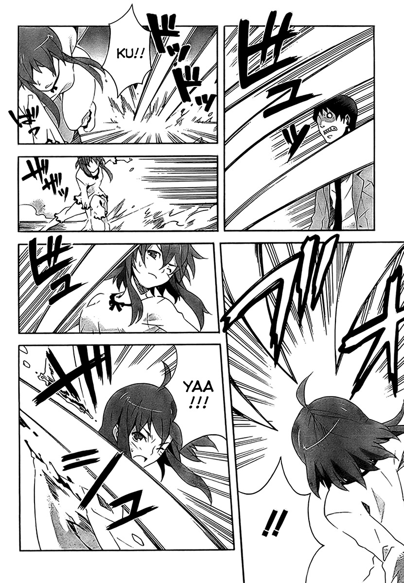 Mahoutsukai to Deshi no Futekisetsu na Kankei Chapter 3 page 32 - Chapter 3