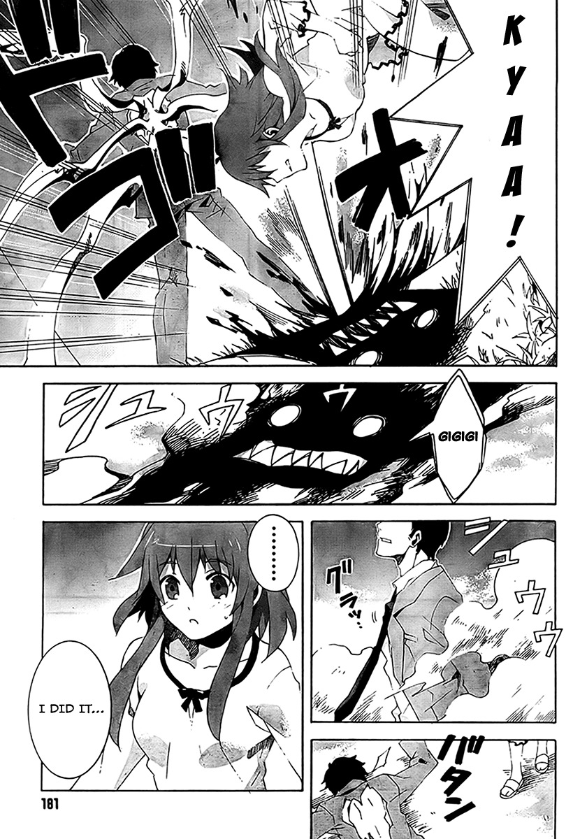 Mahoutsukai to Deshi no Futekisetsu na Kankei Chapter 3 page 35 - Chapter 3