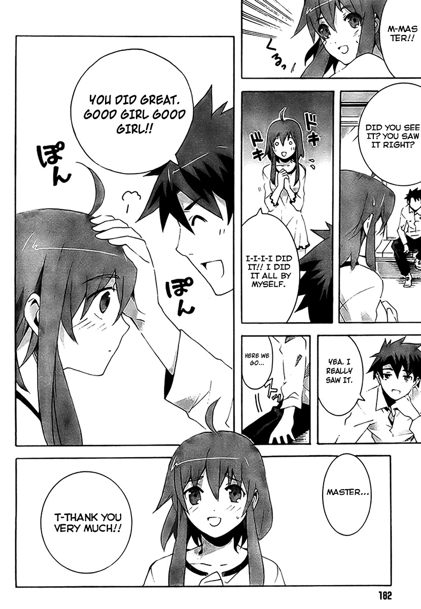 Mahoutsukai to Deshi no Futekisetsu na Kankei Chapter 3 page 36 - Chapter 3