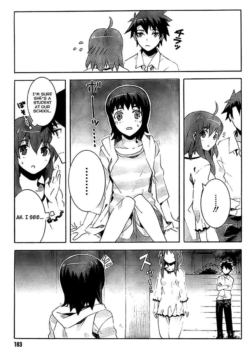 Mahoutsukai to Deshi no Futekisetsu na Kankei Chapter 3 page 37 - Chapter 3