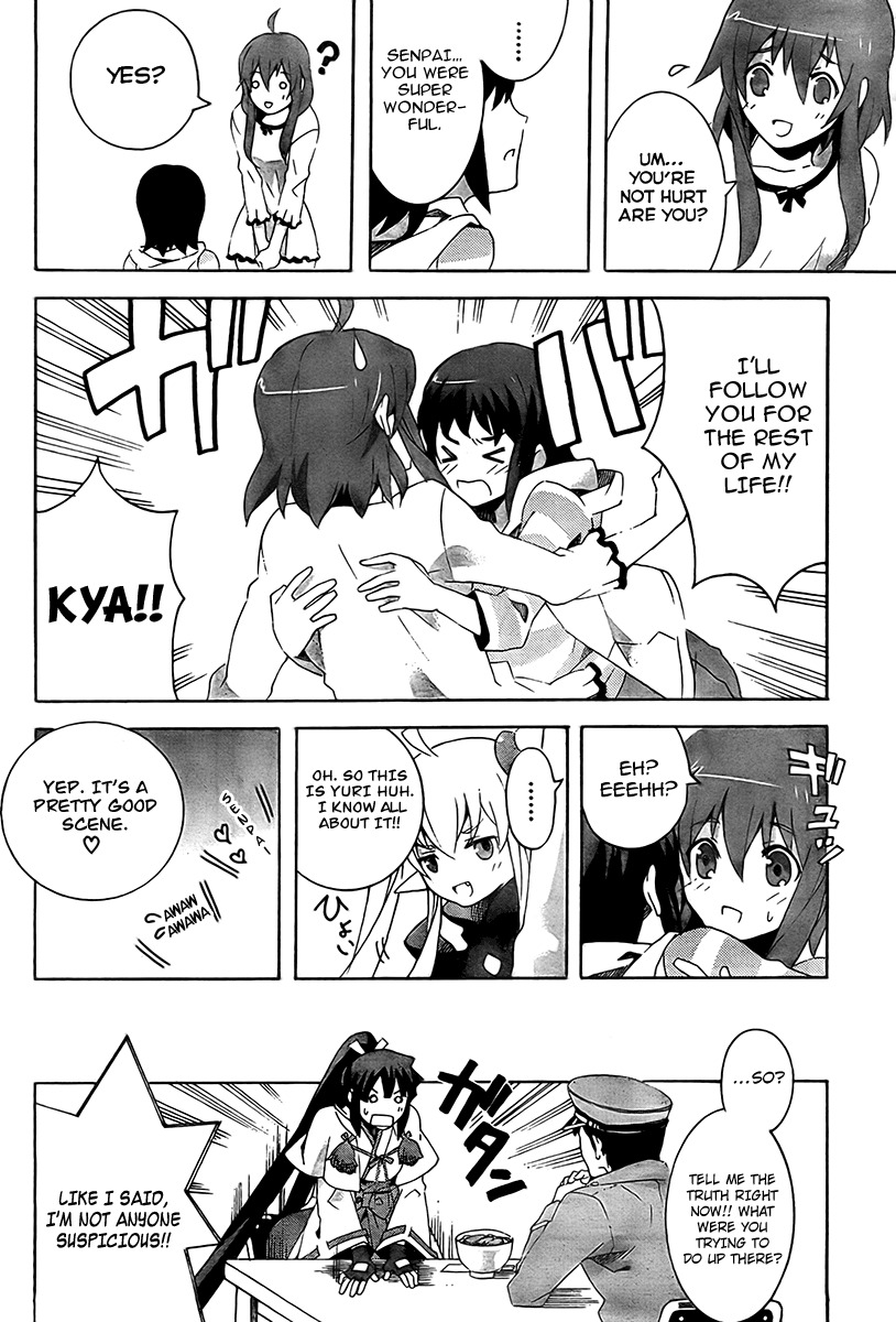 Mahoutsukai to Deshi no Futekisetsu na Kankei Chapter 3 page 38 - Chapter 3