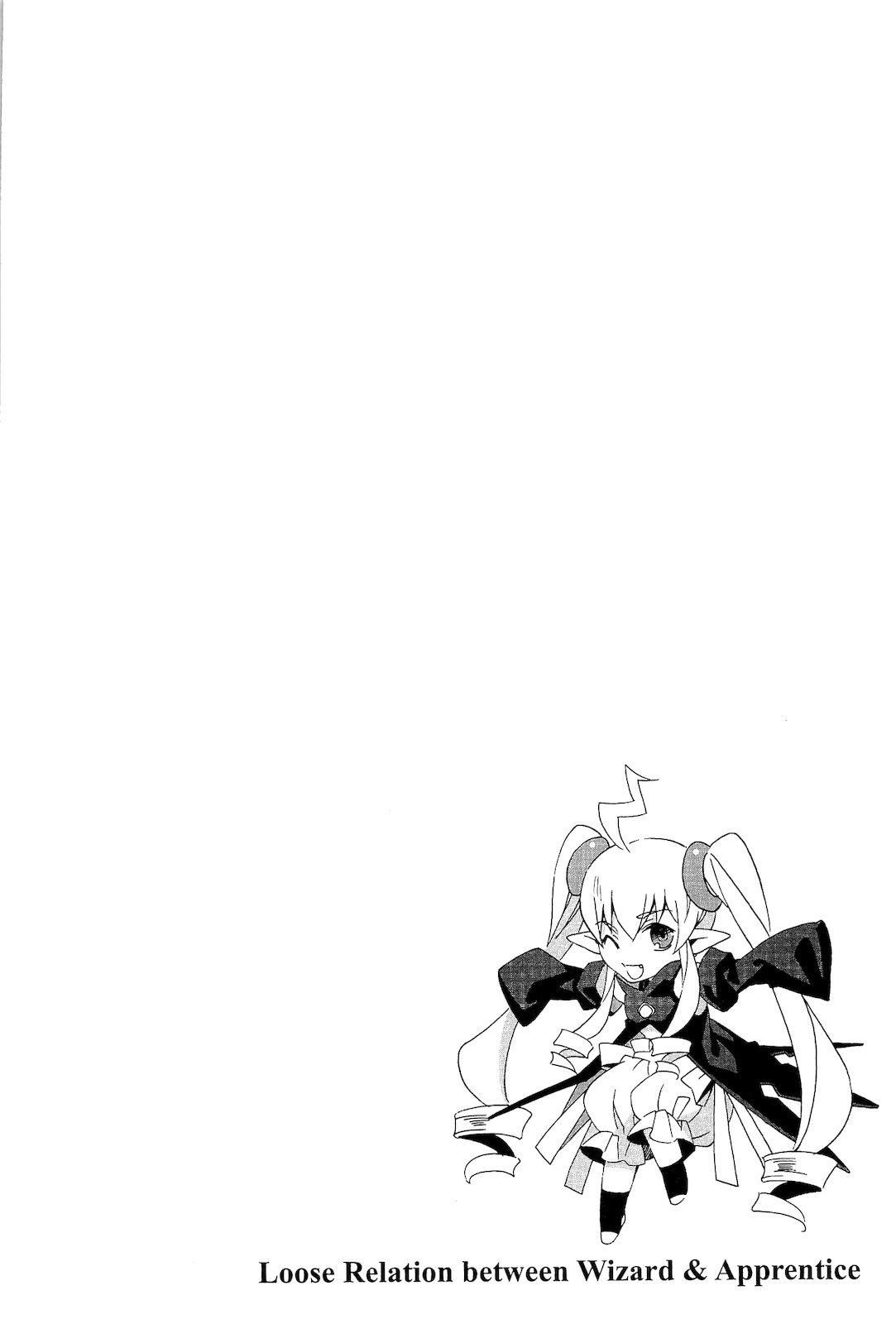 Mahoutsukai to Deshi no Futekisetsu na Kankei Chapter 3 page 40 - Chapter 3