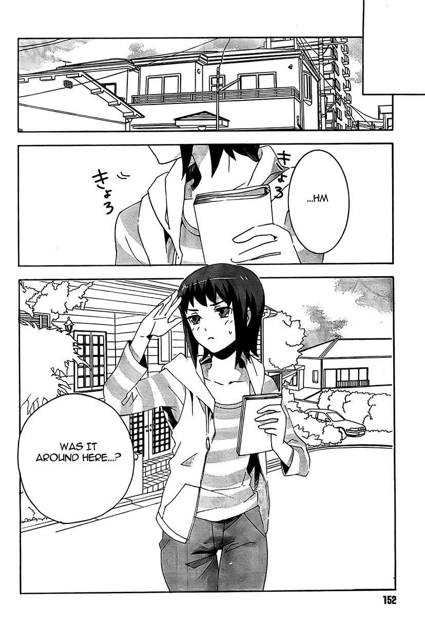 Mahoutsukai to Deshi no Futekisetsu na Kankei Chapter 3 page 6 - Chapter 3