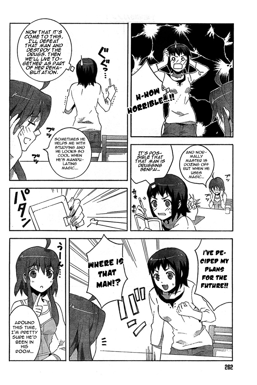 Mahoutsukai to Deshi no Futekisetsu na Kankei Chapter 4 page 10 - Chapter 4