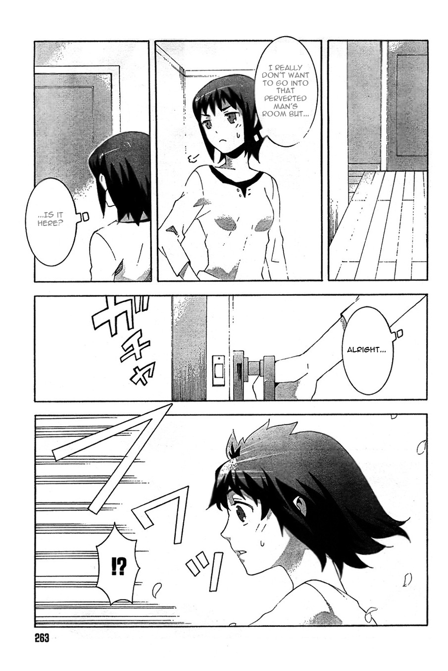 Mahoutsukai to Deshi no Futekisetsu na Kankei Chapter 4 page 11 - Chapter 4