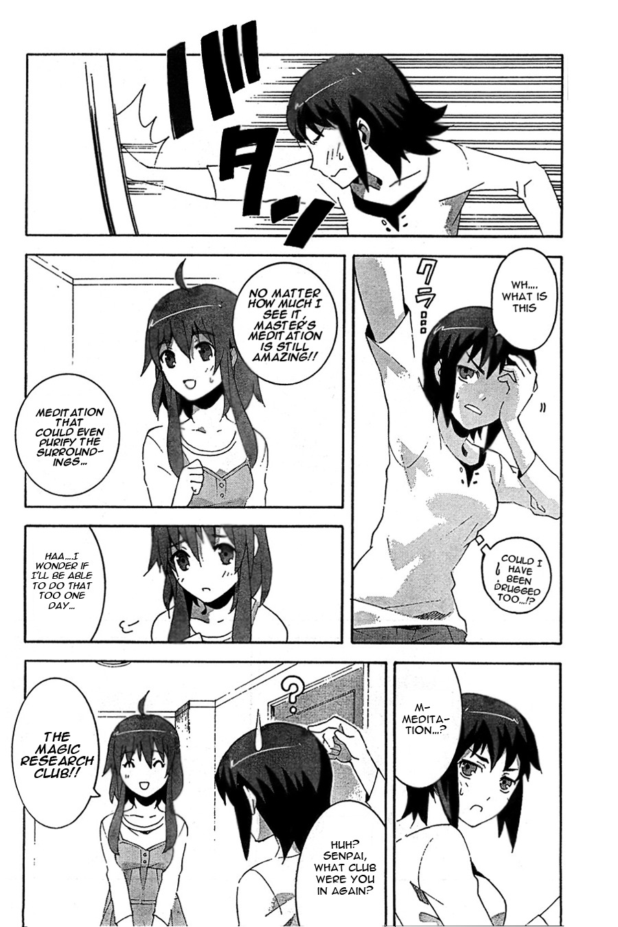 Mahoutsukai to Deshi no Futekisetsu na Kankei Chapter 4 page 14 - Chapter 4