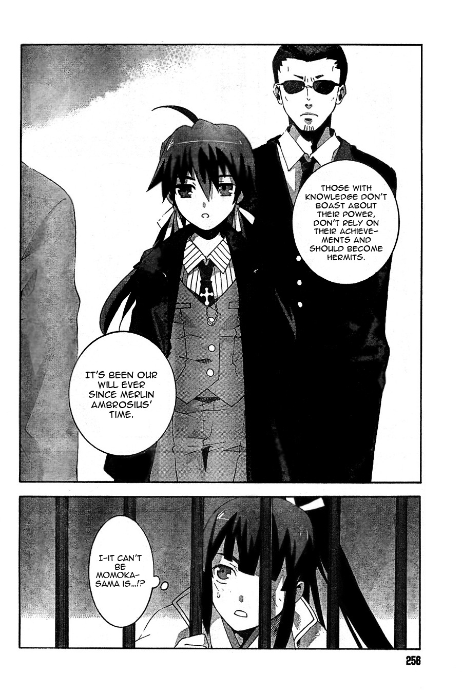 Mahoutsukai to Deshi no Futekisetsu na Kankei Chapter 4 page 4 - Chapter 4