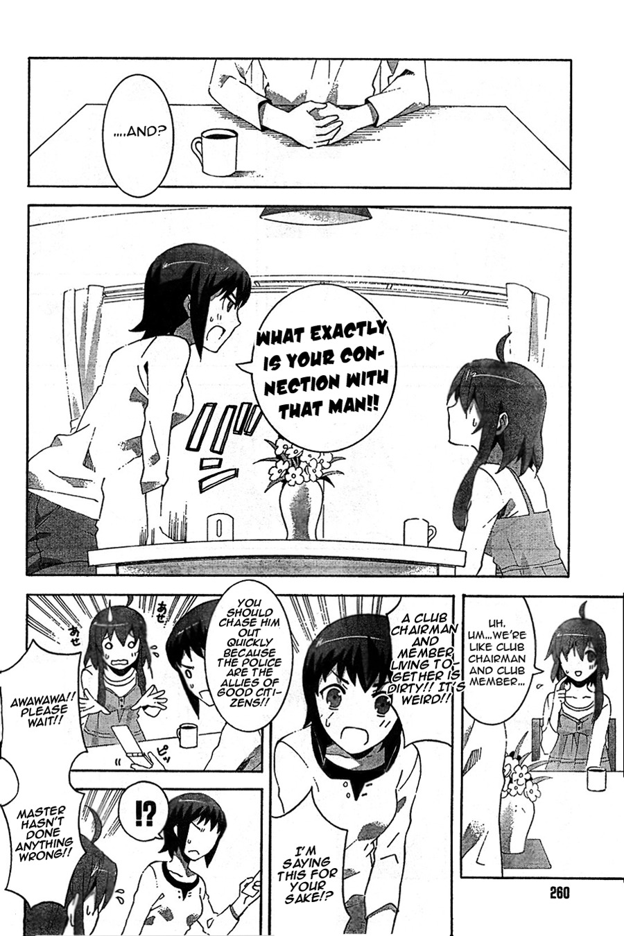 Mahoutsukai to Deshi no Futekisetsu na Kankei Chapter 4 page 8 - Chapter 4