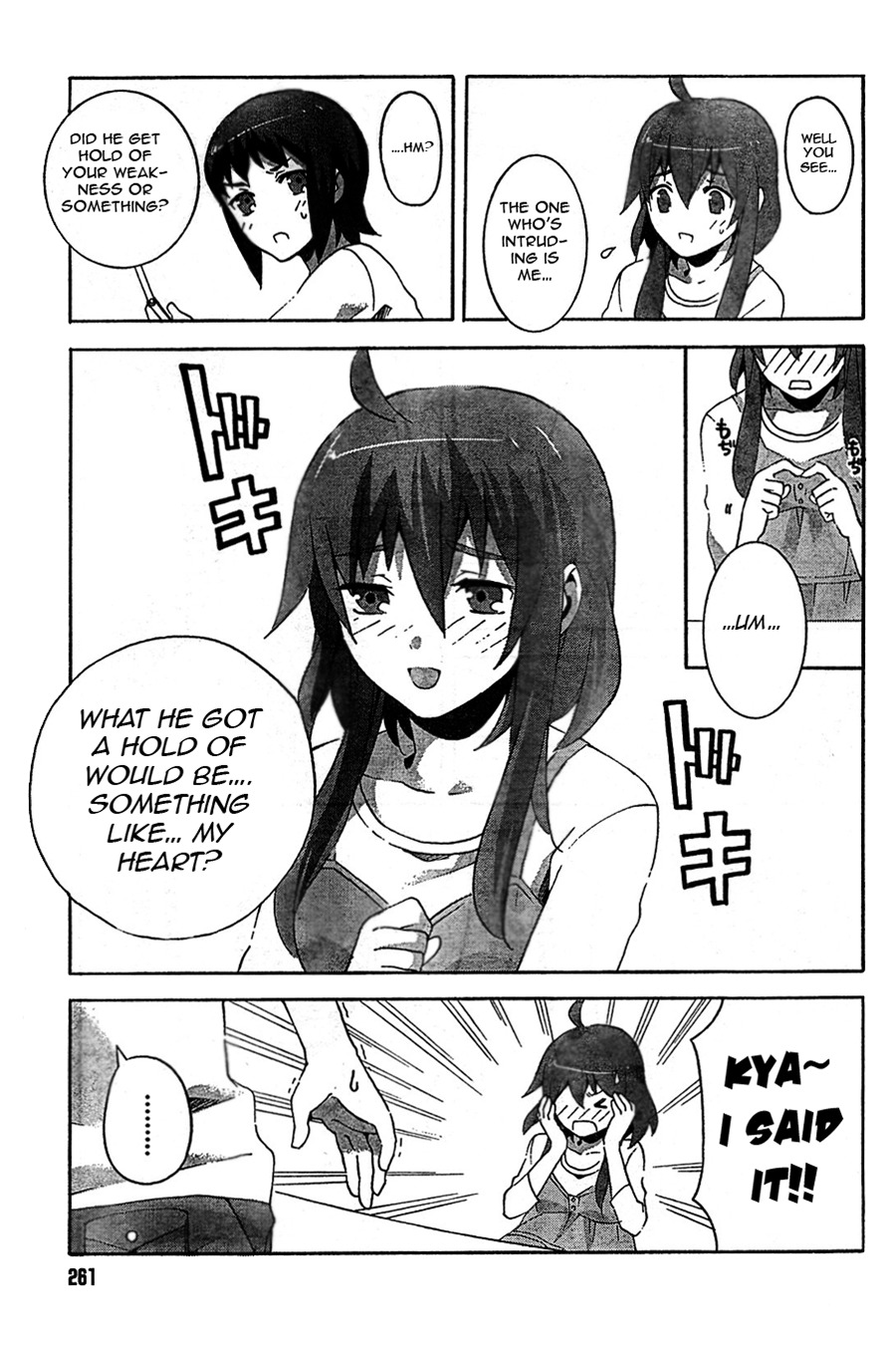 Mahoutsukai to Deshi no Futekisetsu na Kankei Chapter 4 page 9 - Chapter 4