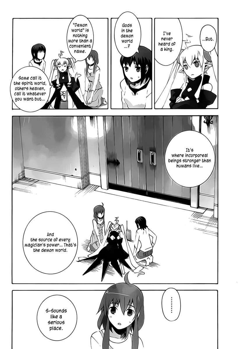 Mahoutsukai to Deshi no Futekisetsu na Kankei Chapter 5 page 12 - Chapter 5