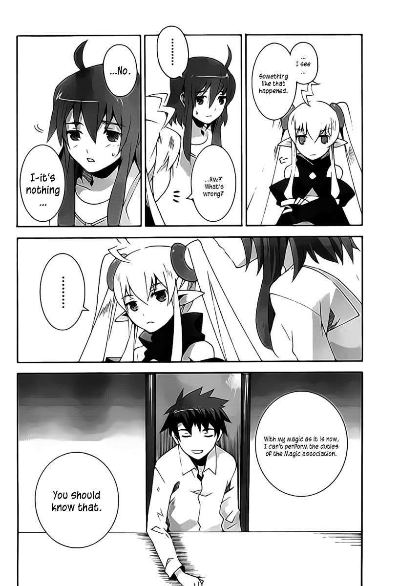 Mahoutsukai to Deshi no Futekisetsu na Kankei Chapter 5 page 18 - Chapter 5