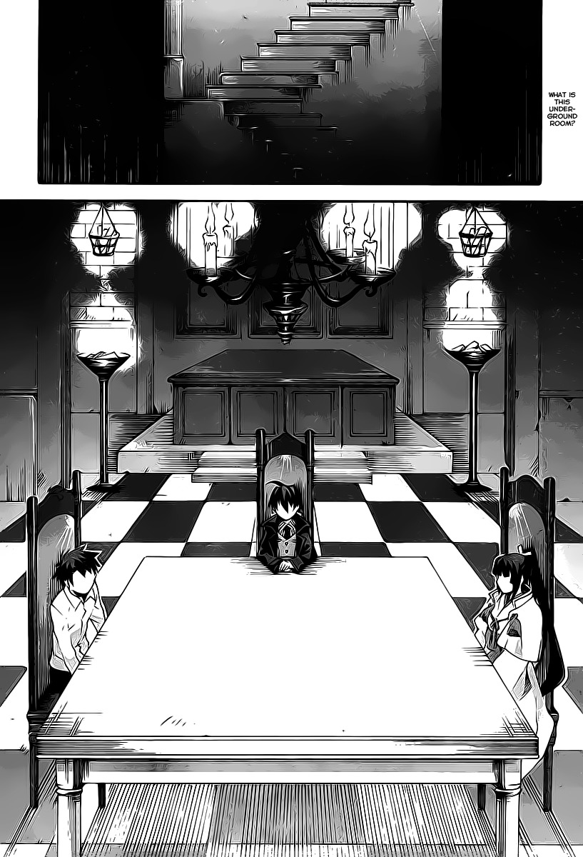 Mahoutsukai to Deshi no Futekisetsu na Kankei Chapter 5 page 2 - Chapter 5