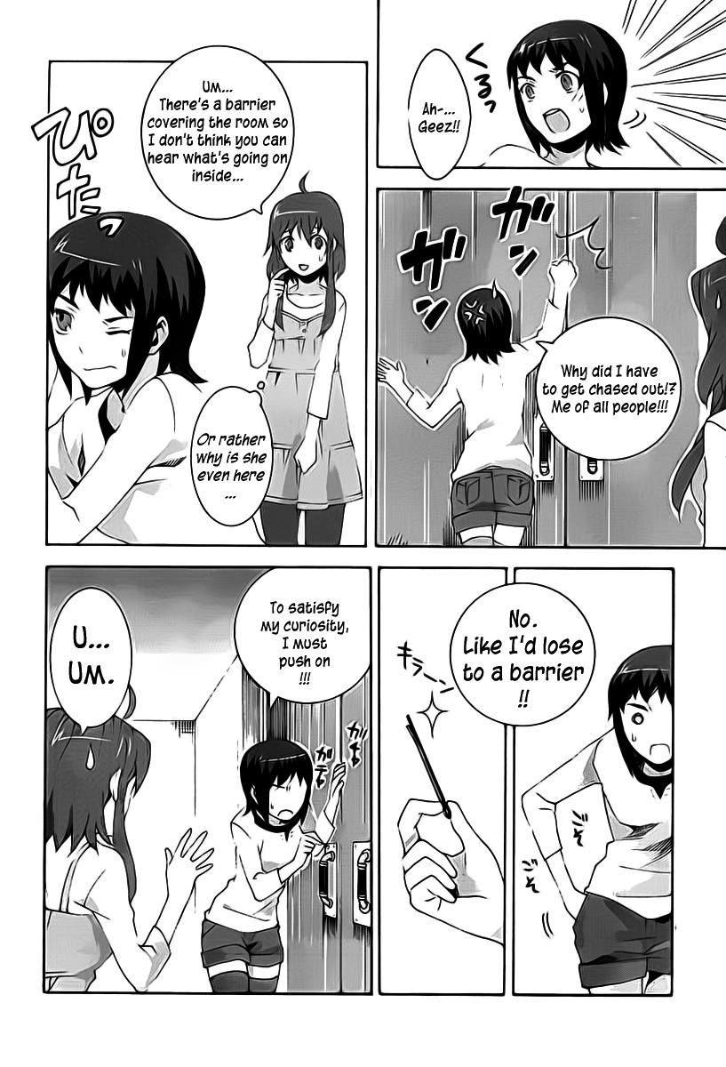 Mahoutsukai to Deshi no Futekisetsu na Kankei Chapter 5 page 6 - Chapter 5
