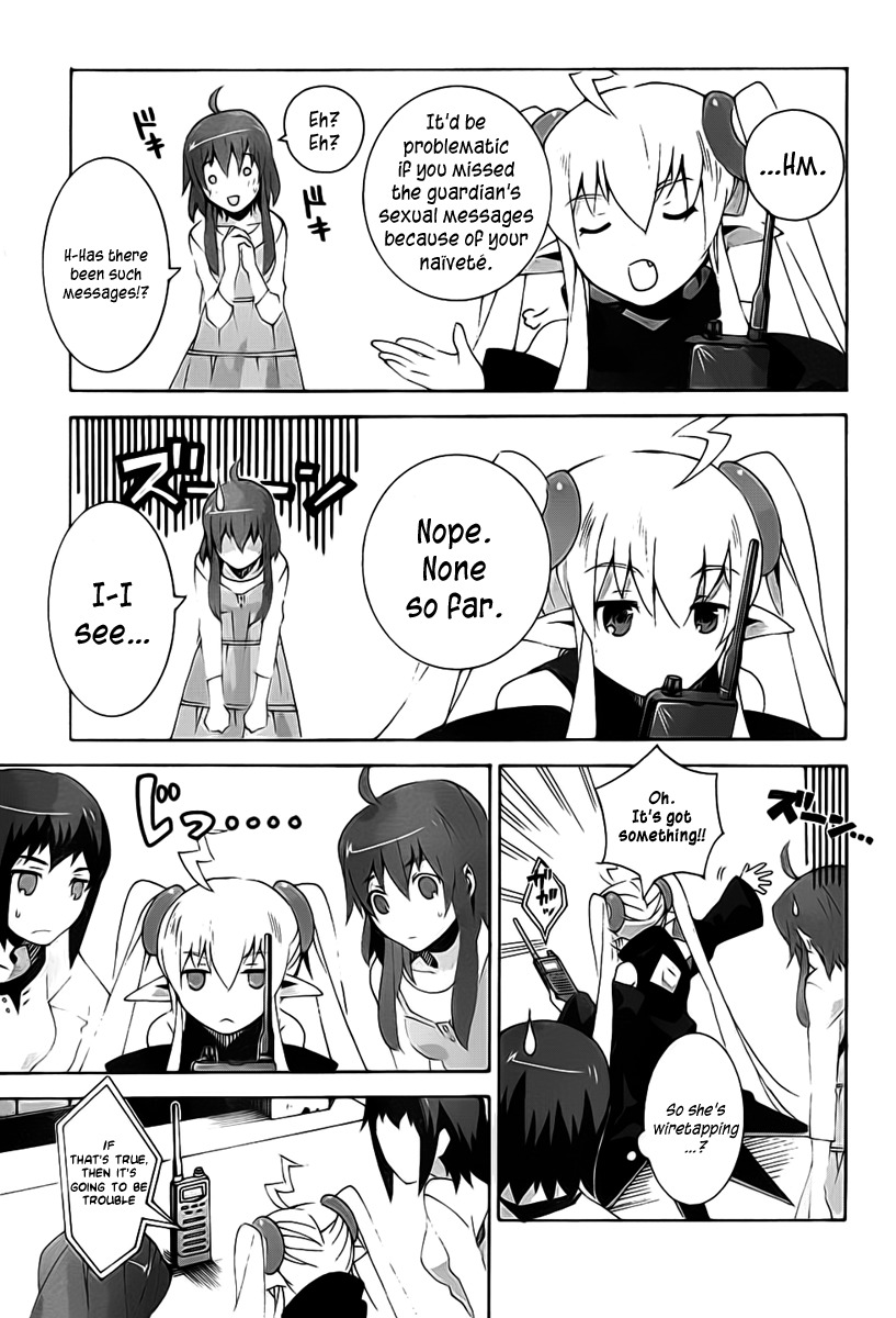 Mahoutsukai to Deshi no Futekisetsu na Kankei Chapter 5 page 9 - Chapter 5