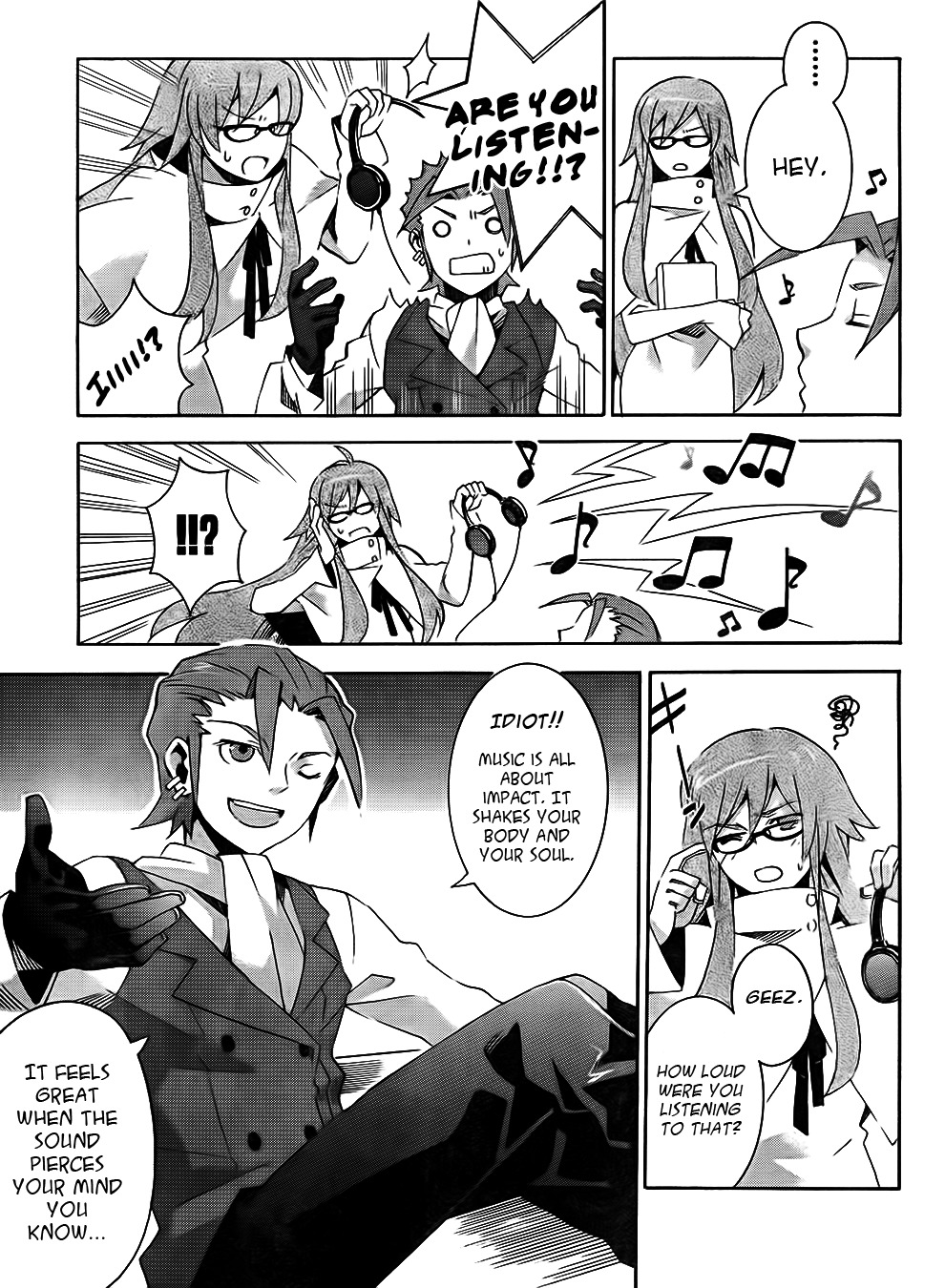 Mahoutsukai to Deshi no Futekisetsu na Kankei Chapter 6 page 10 - Chapter 6