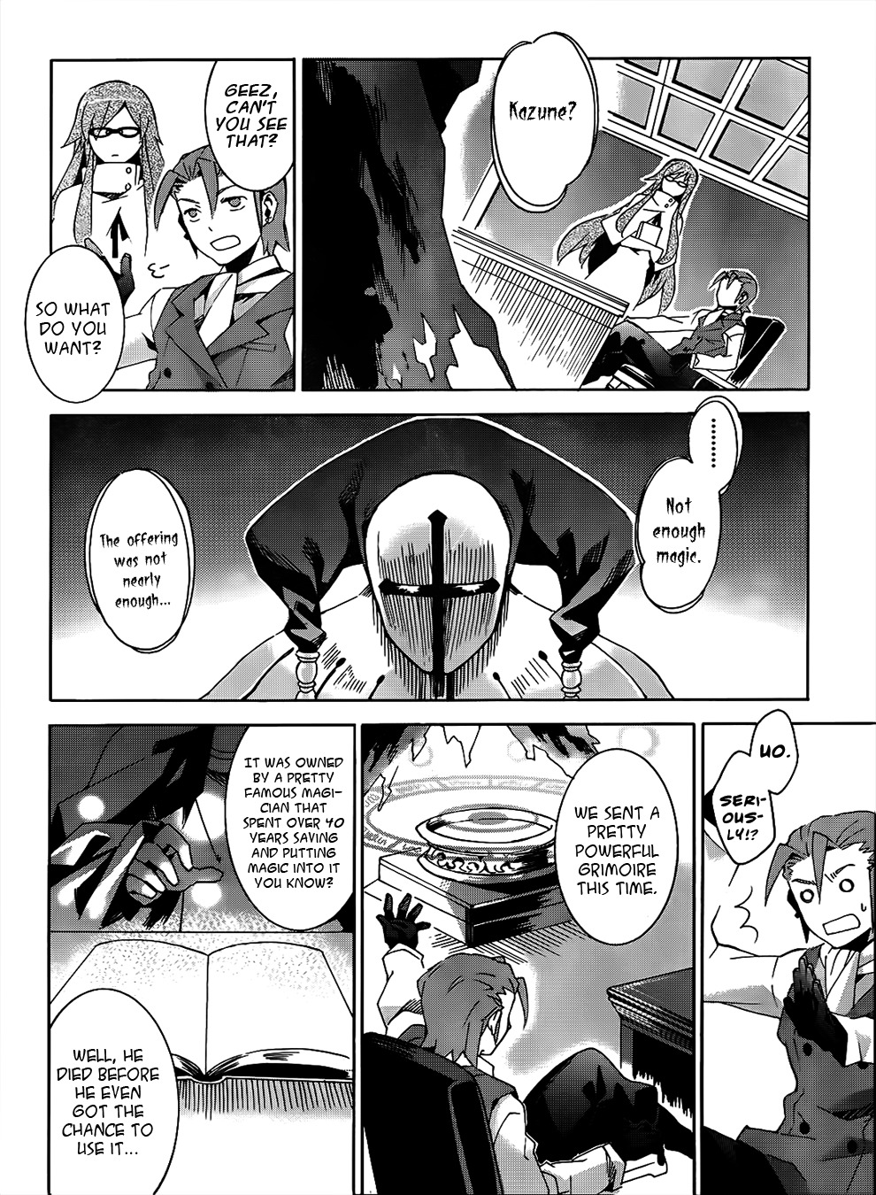 Mahoutsukai to Deshi no Futekisetsu na Kankei Chapter 6 page 15 - Chapter 6