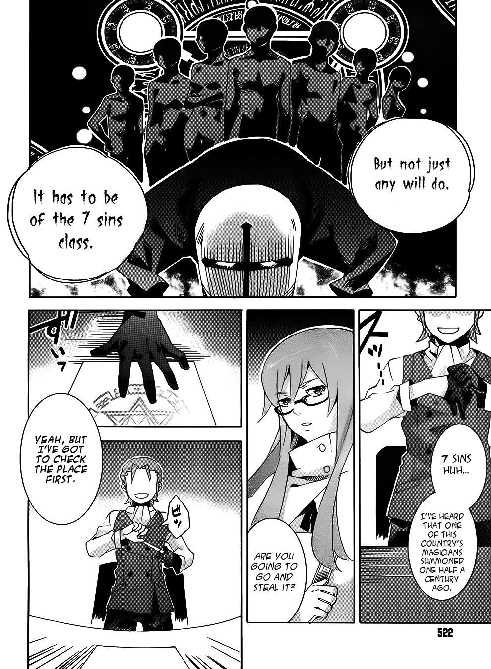 Mahoutsukai to Deshi no Futekisetsu na Kankei Chapter 6 page 19 - Chapter 6