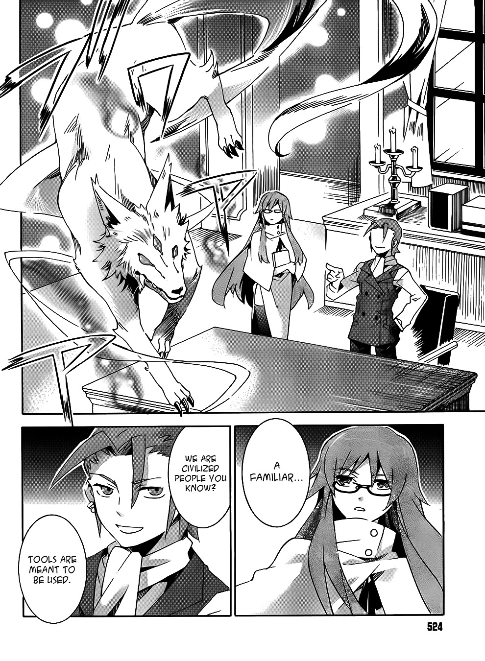Mahoutsukai to Deshi no Futekisetsu na Kankei Chapter 6 page 21 - Chapter 6
