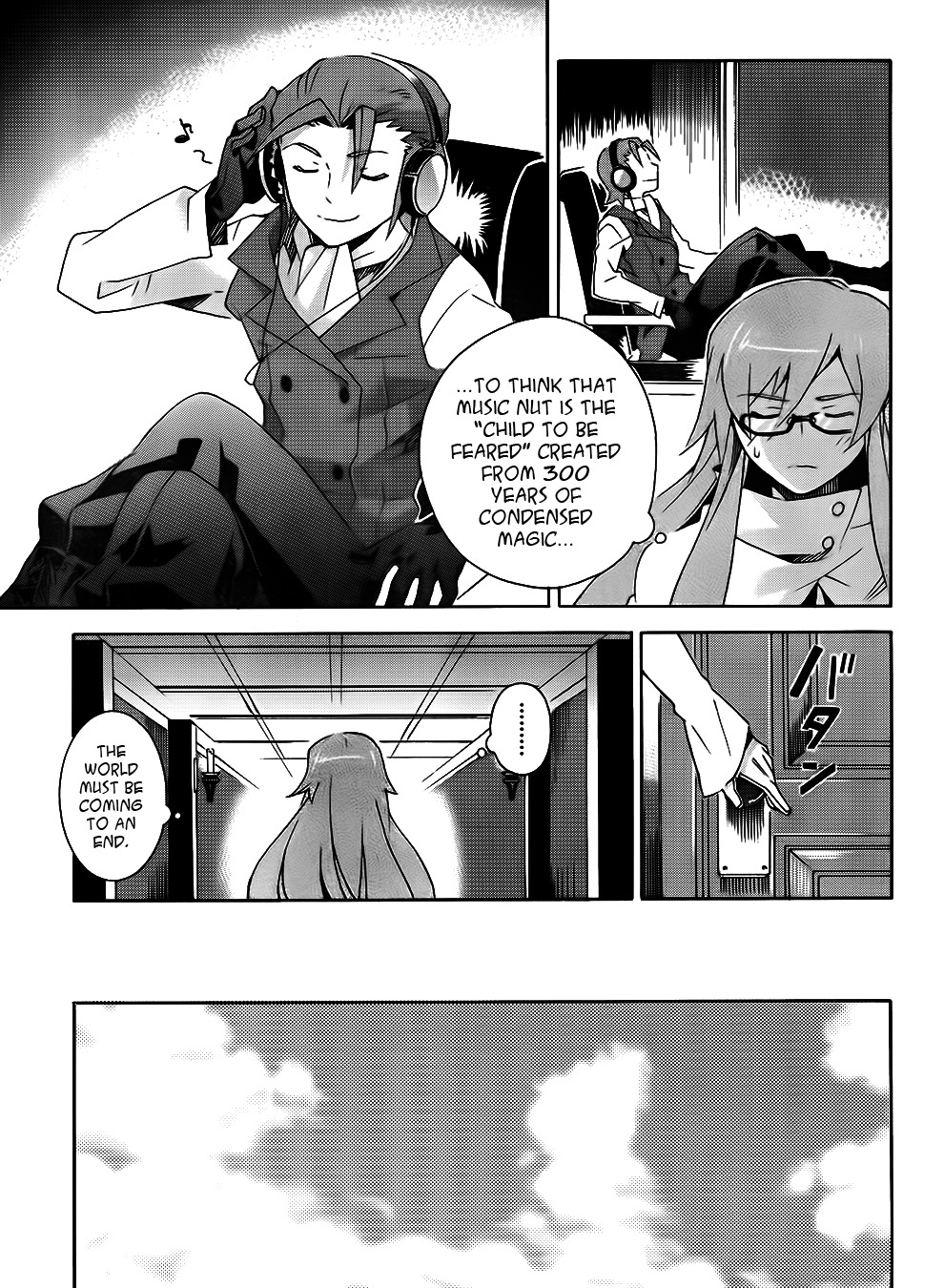 Mahoutsukai to Deshi no Futekisetsu na Kankei Chapter 6 page 24 - Chapter 6