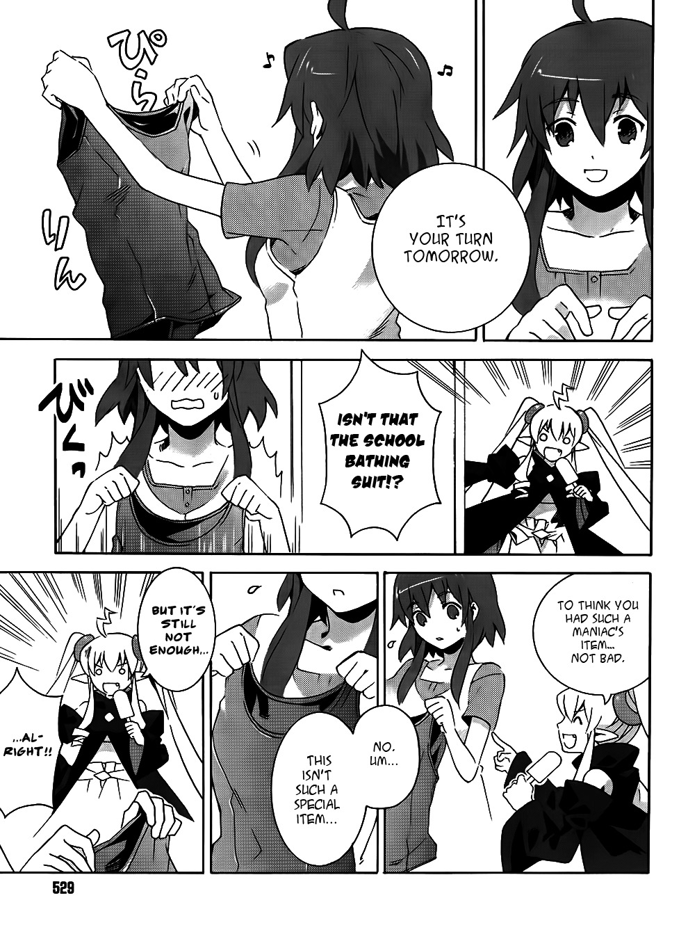 Mahoutsukai to Deshi no Futekisetsu na Kankei Chapter 6 page 26 - Chapter 6