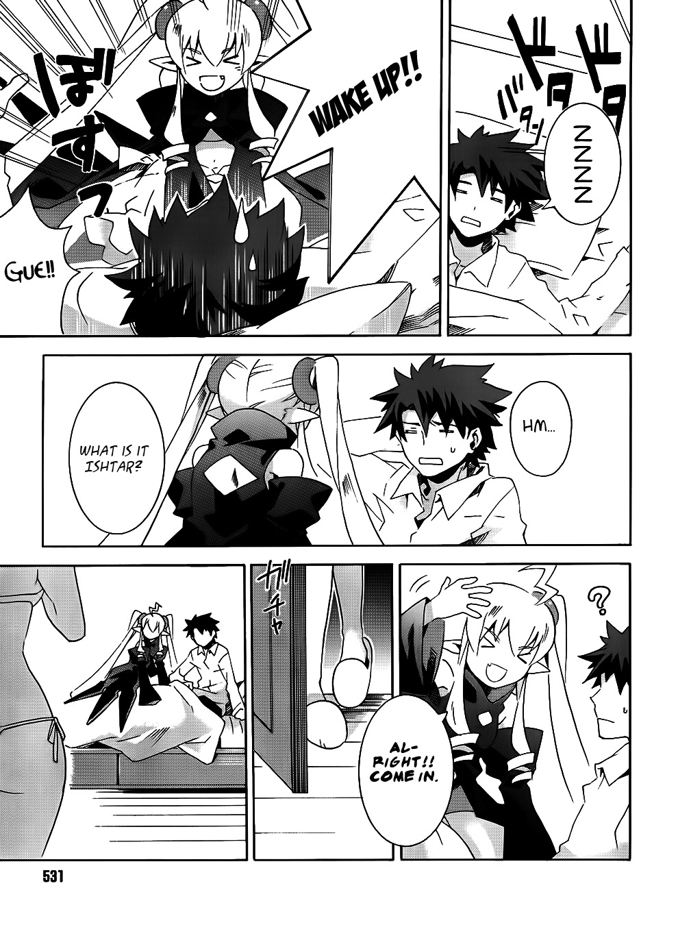 Mahoutsukai to Deshi no Futekisetsu na Kankei Chapter 6 page 28 - Chapter 6