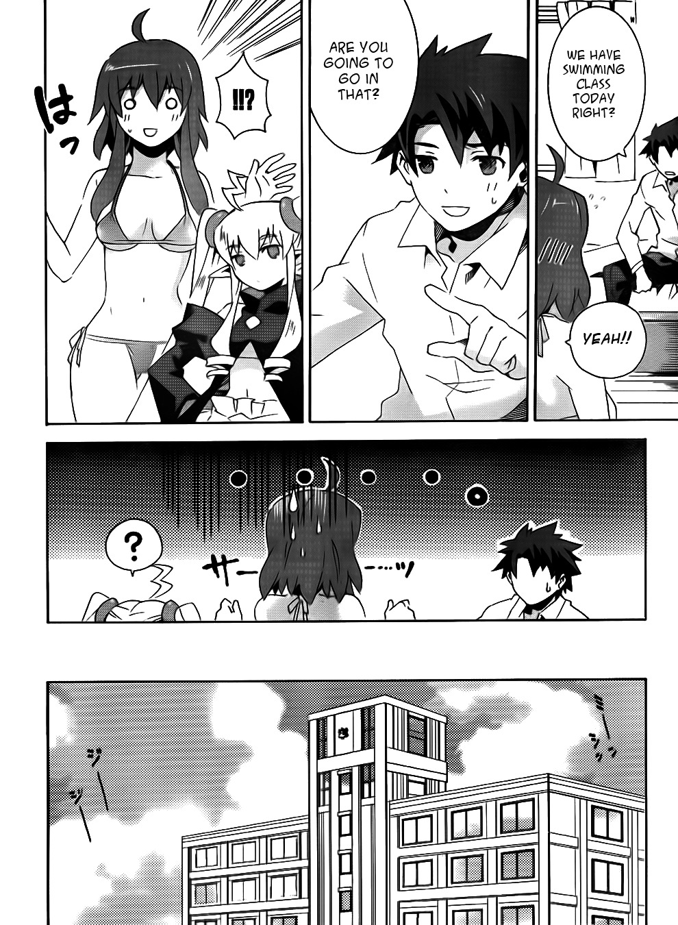 Mahoutsukai to Deshi no Futekisetsu na Kankei Chapter 6 page 31 - Chapter 6