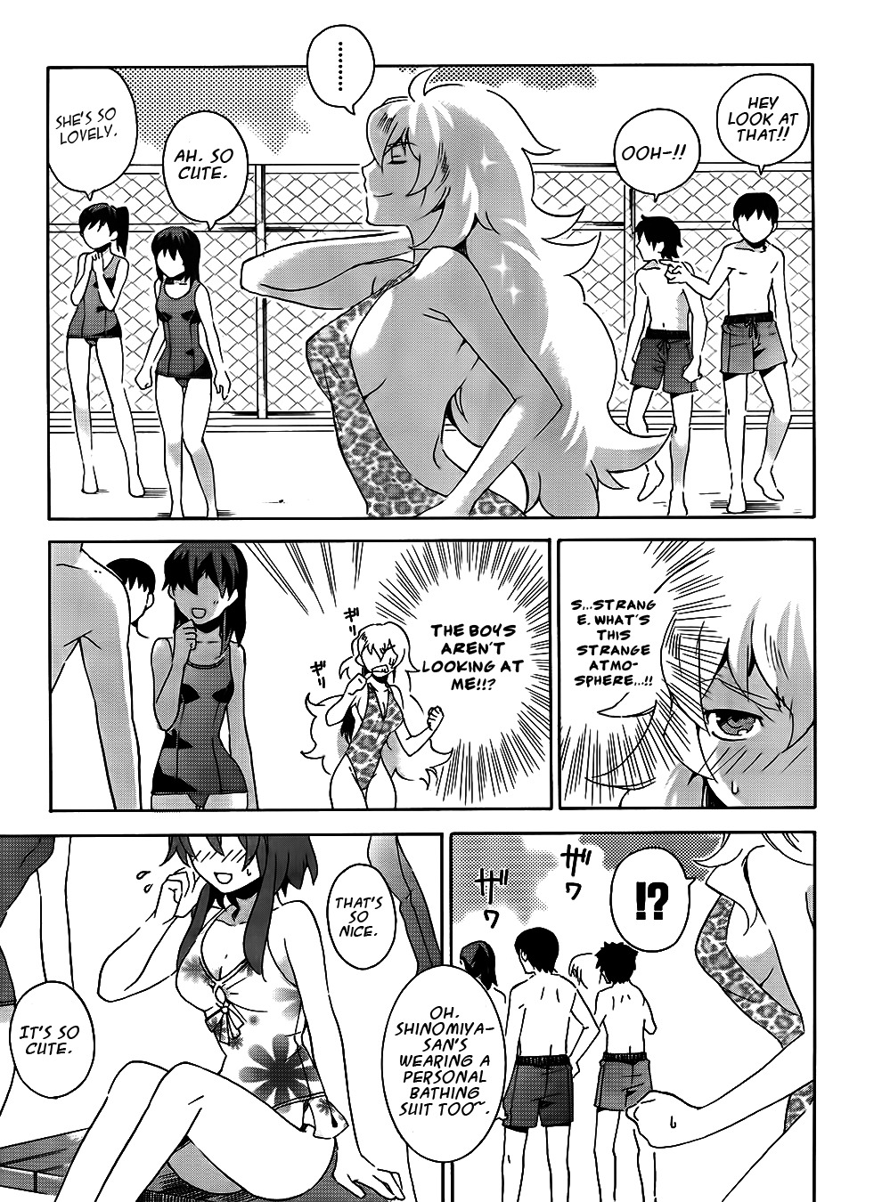 Mahoutsukai to Deshi no Futekisetsu na Kankei Chapter 6 page 34 - Chapter 6