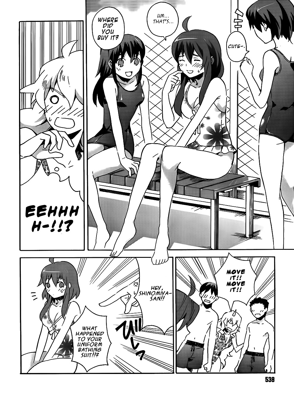Mahoutsukai to Deshi no Futekisetsu na Kankei Chapter 6 page 35 - Chapter 6