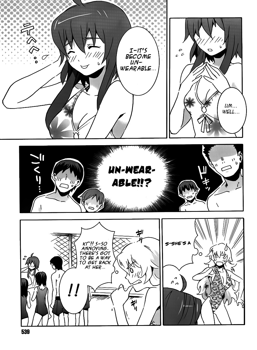 Mahoutsukai to Deshi no Futekisetsu na Kankei Chapter 6 page 36 - Chapter 6