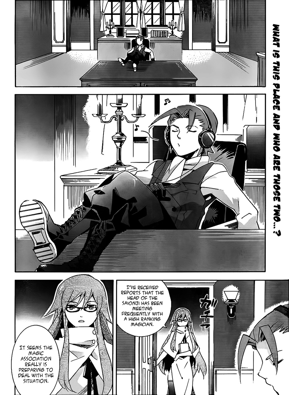 Mahoutsukai to Deshi no Futekisetsu na Kankei Chapter 6 page 9 - Chapter 6