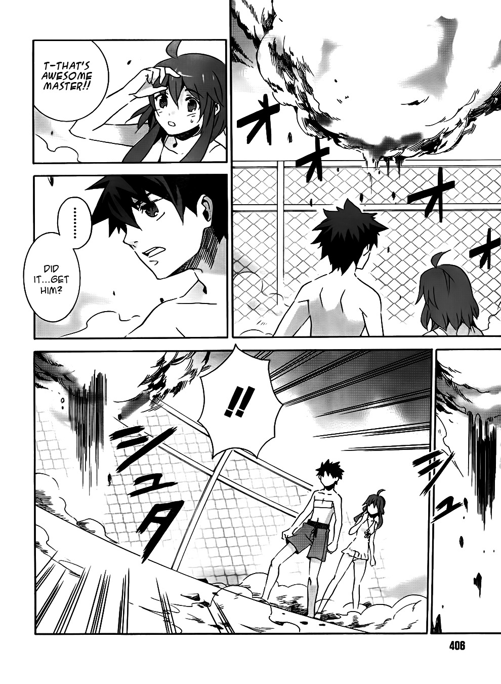 Mahoutsukai to Deshi no Futekisetsu na Kankei Chapter 7 page 24 - Chapter 7