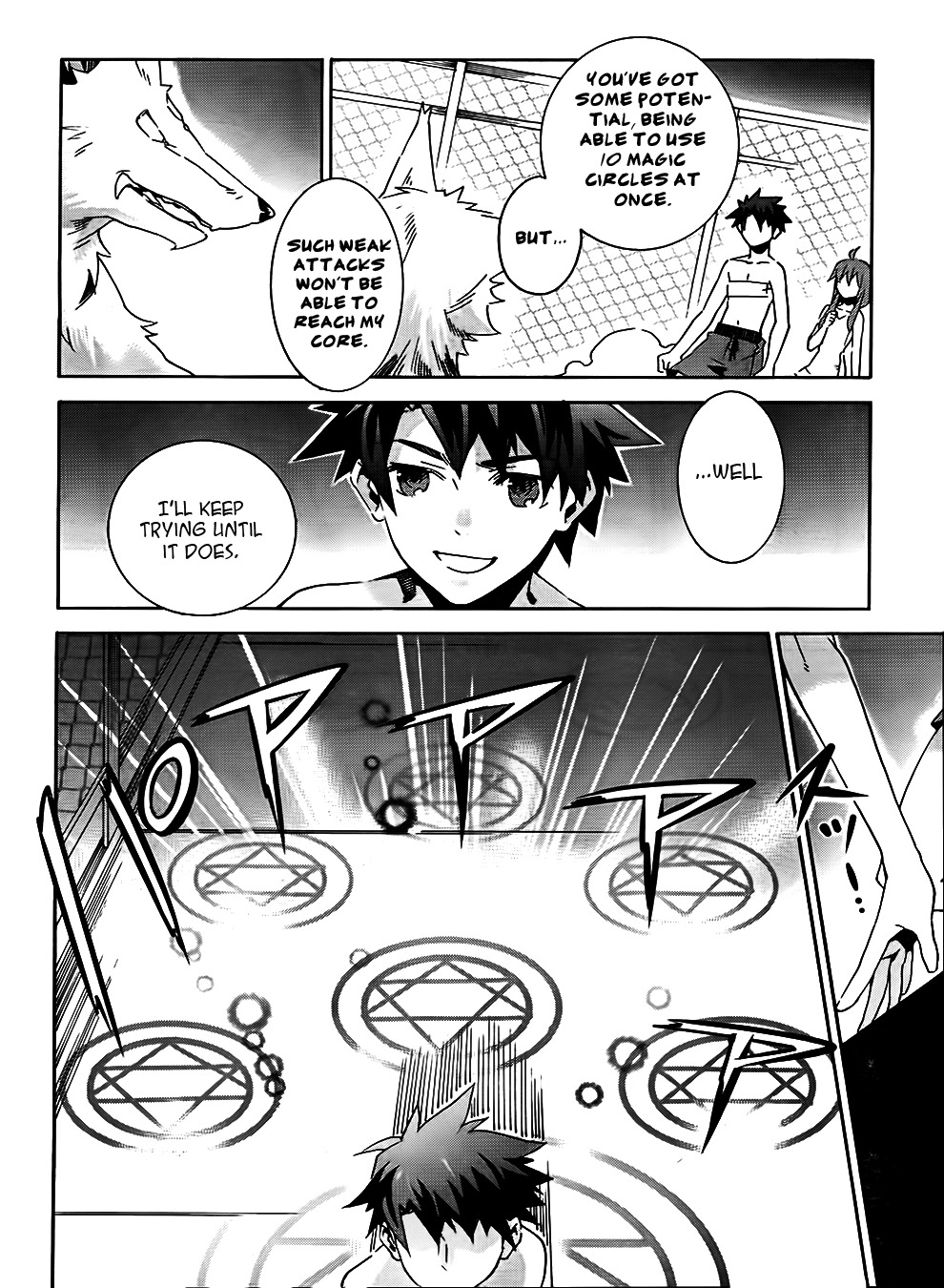 Mahoutsukai to Deshi no Futekisetsu na Kankei Chapter 7 page 26 - Chapter 7