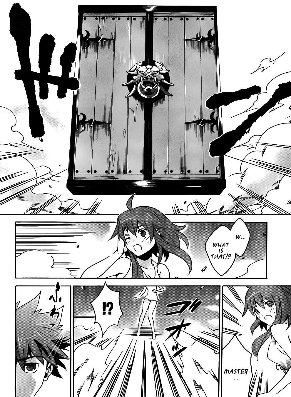 Mahoutsukai to Deshi no Futekisetsu na Kankei Chapter 7 page 30 - Chapter 7