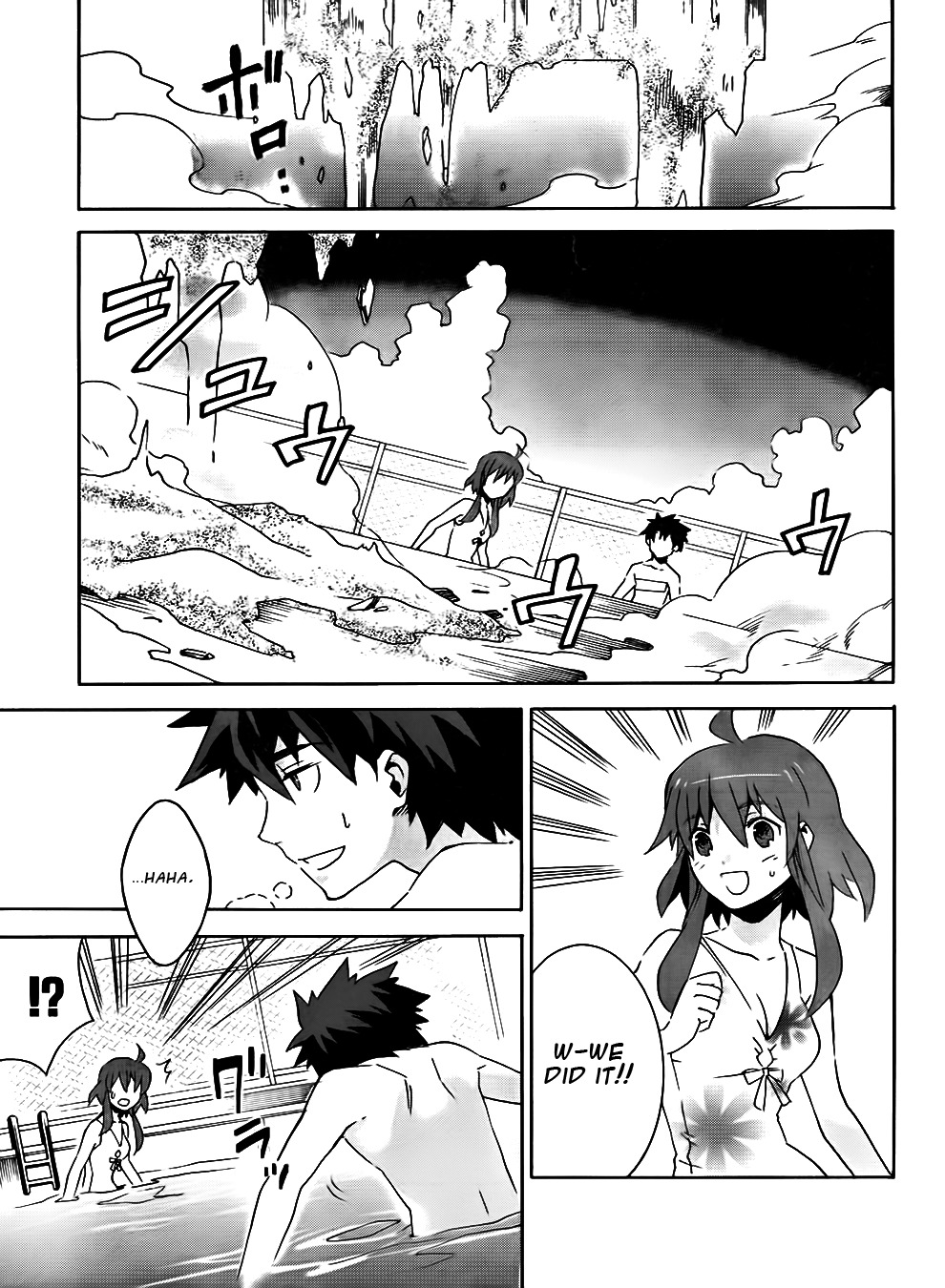 Mahoutsukai to Deshi no Futekisetsu na Kankei Chapter 7 page 35 - Chapter 7