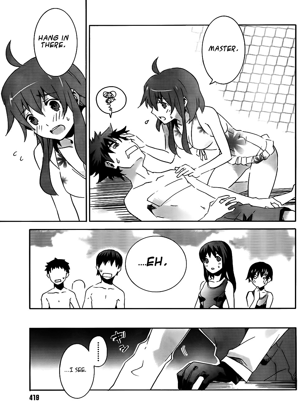 Mahoutsukai to Deshi no Futekisetsu na Kankei Chapter 7 page 37 - Chapter 7