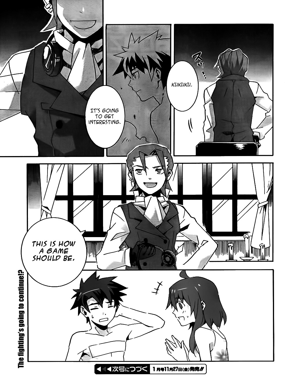 Mahoutsukai to Deshi no Futekisetsu na Kankei Chapter 7 page 39 - Chapter 7