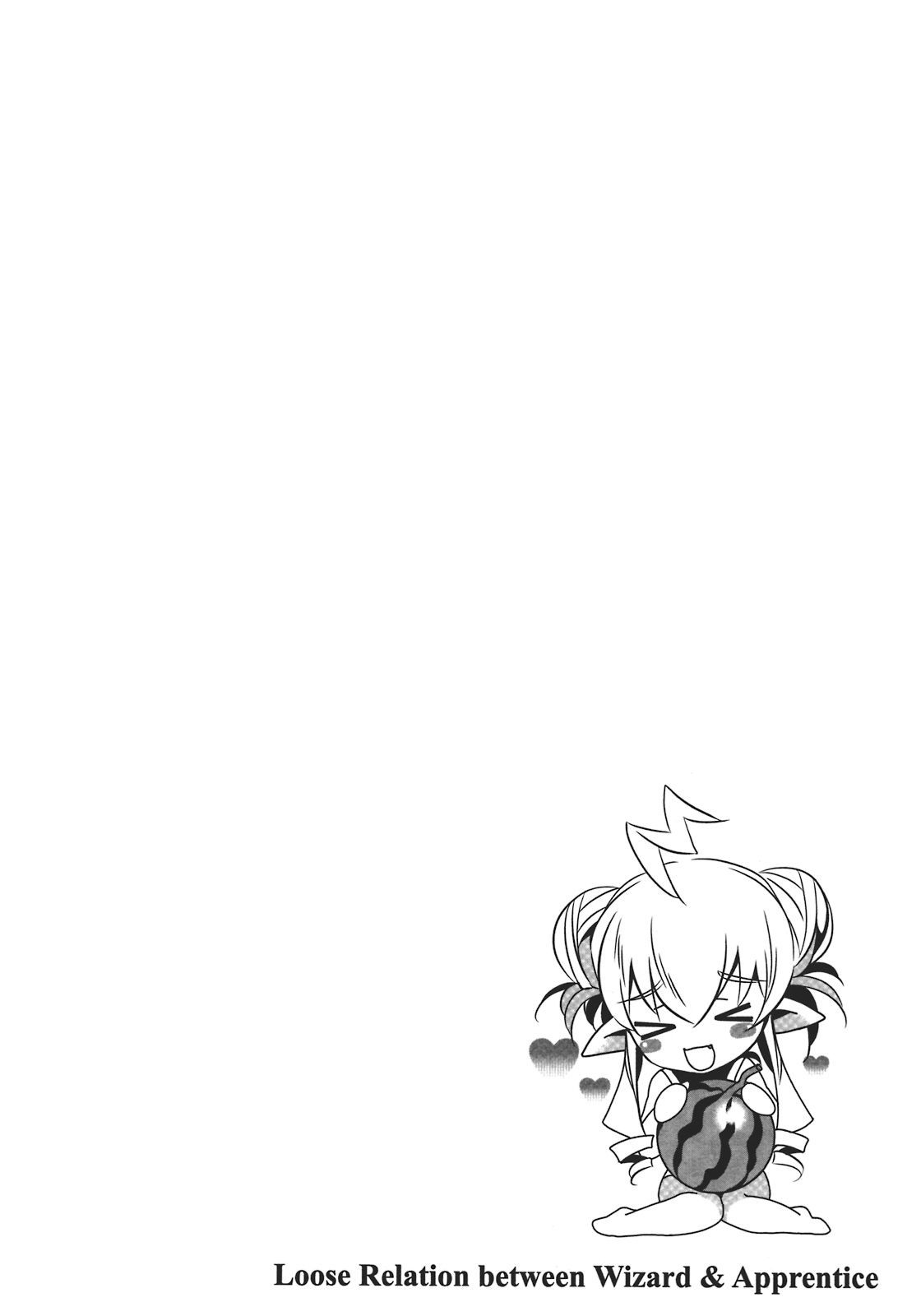 Mahoutsukai to Deshi no Futekisetsu na Kankei Chapter 7 page 40 - Chapter 7