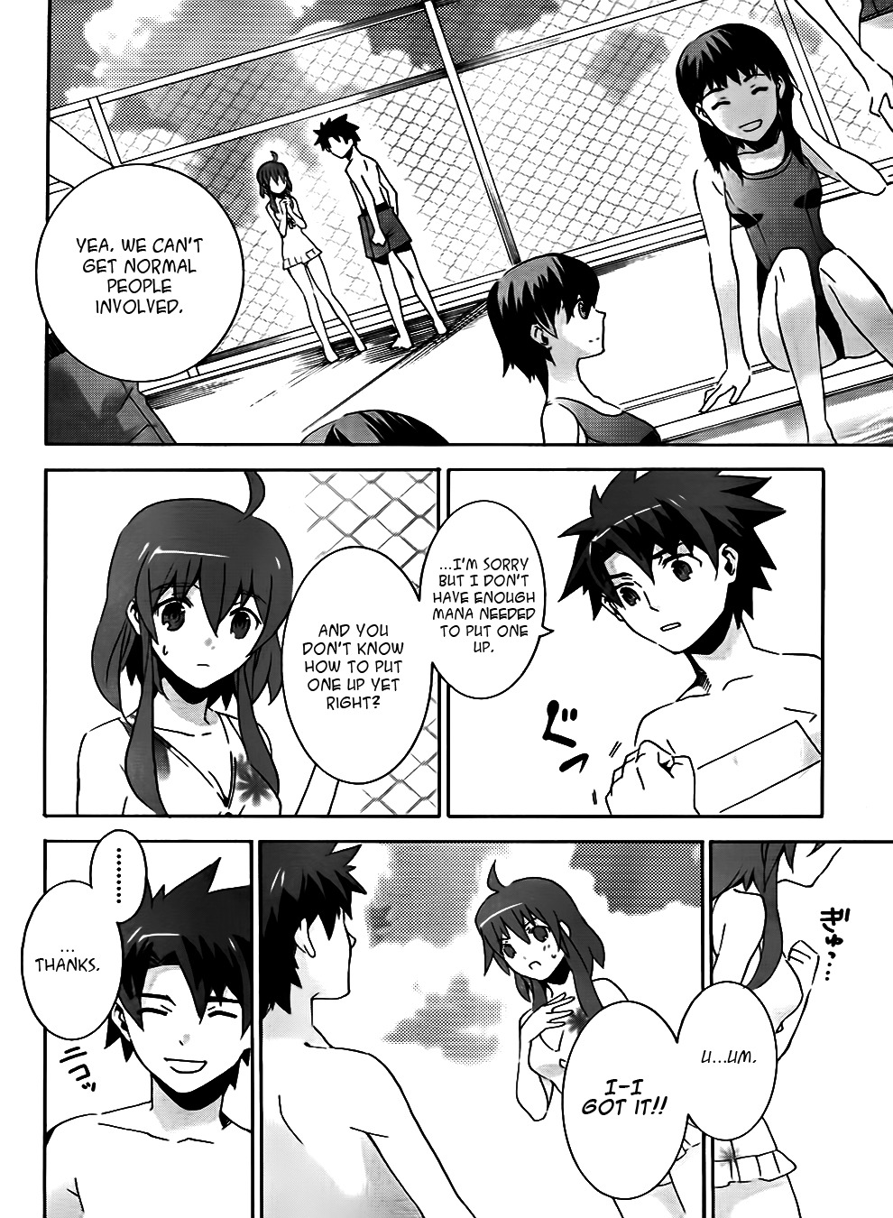 Mahoutsukai to Deshi no Futekisetsu na Kankei Chapter 7 page 6 - Chapter 7
