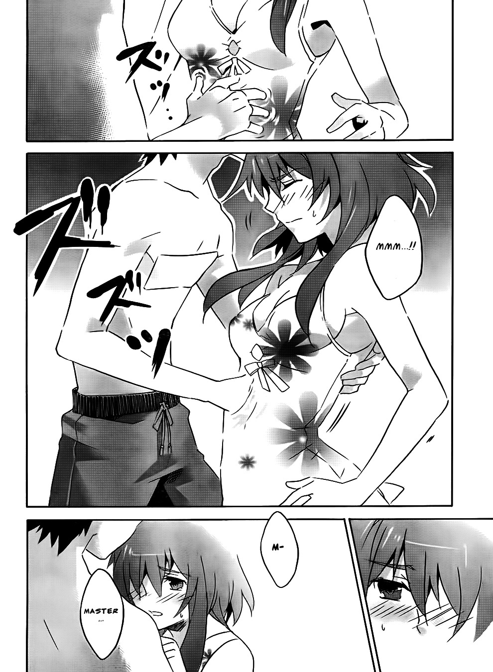 Mahoutsukai to Deshi no Futekisetsu na Kankei Chapter 7 page 8 - Chapter 7