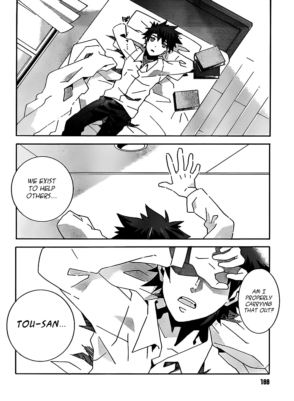 Mahoutsukai to Deshi no Futekisetsu na Kankei Chapter 8 page 10 - Chapter 8