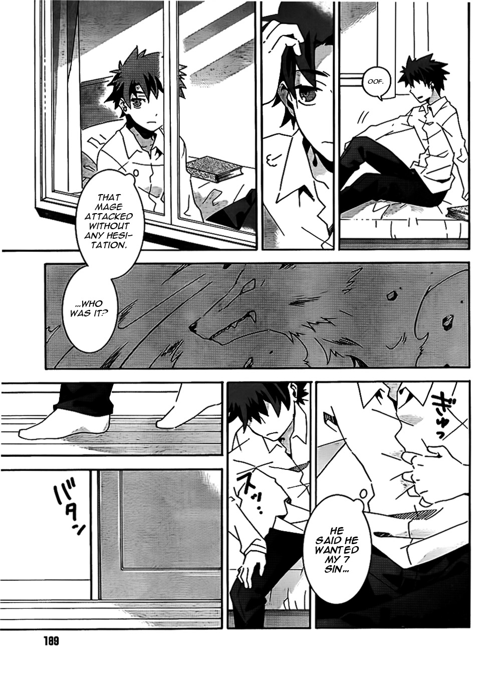 Mahoutsukai to Deshi no Futekisetsu na Kankei Chapter 8 page 11 - Chapter 8