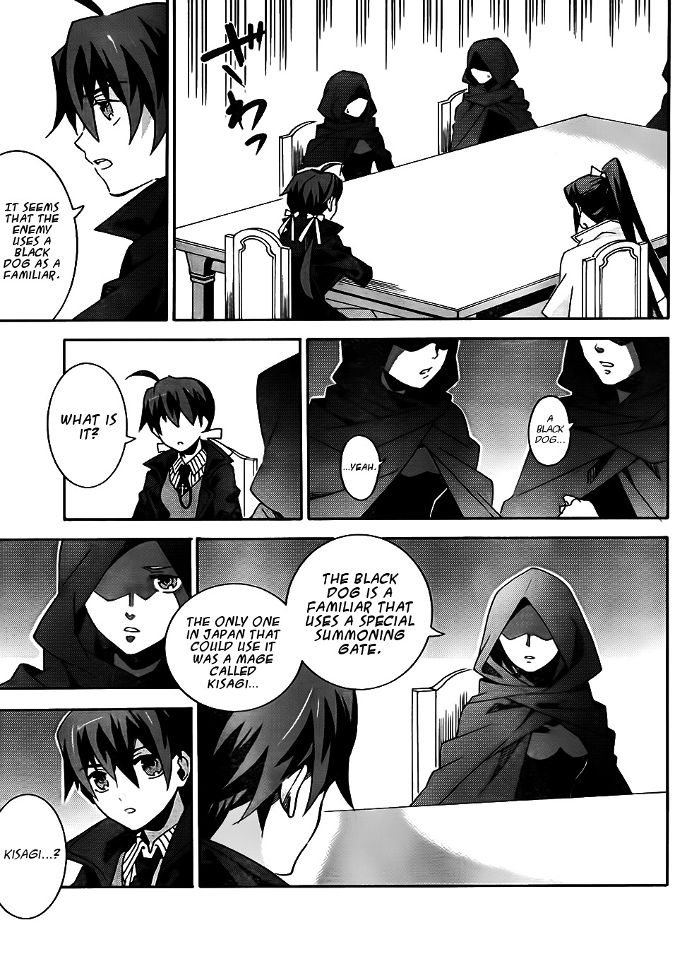 Mahoutsukai to Deshi no Futekisetsu na Kankei Chapter 8 page 13 - Chapter 8