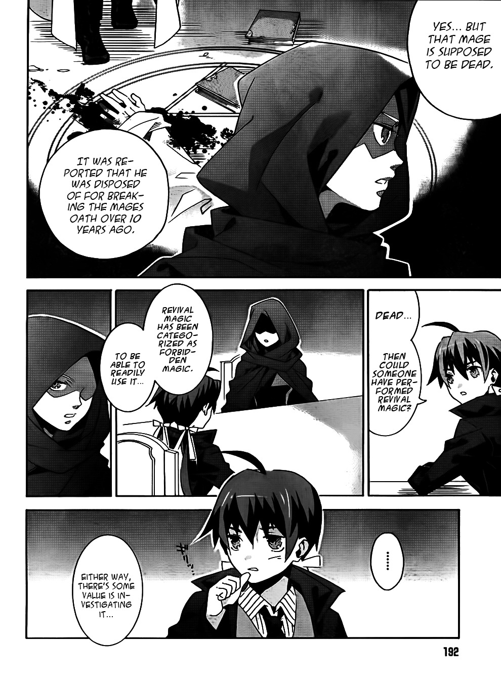Mahoutsukai to Deshi no Futekisetsu na Kankei Chapter 8 page 14 - Chapter 8