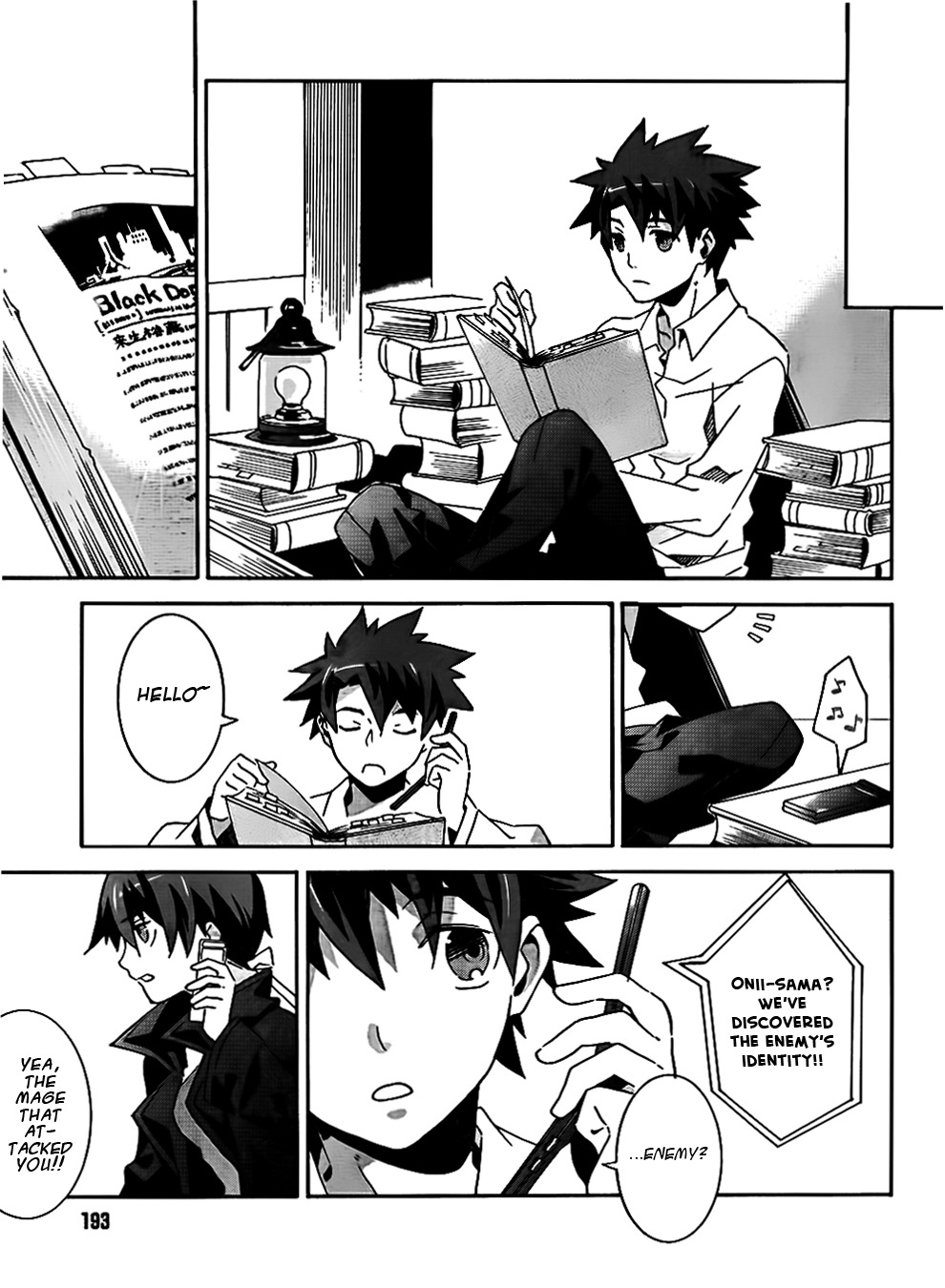Mahoutsukai to Deshi no Futekisetsu na Kankei Chapter 8 page 15 - Chapter 8