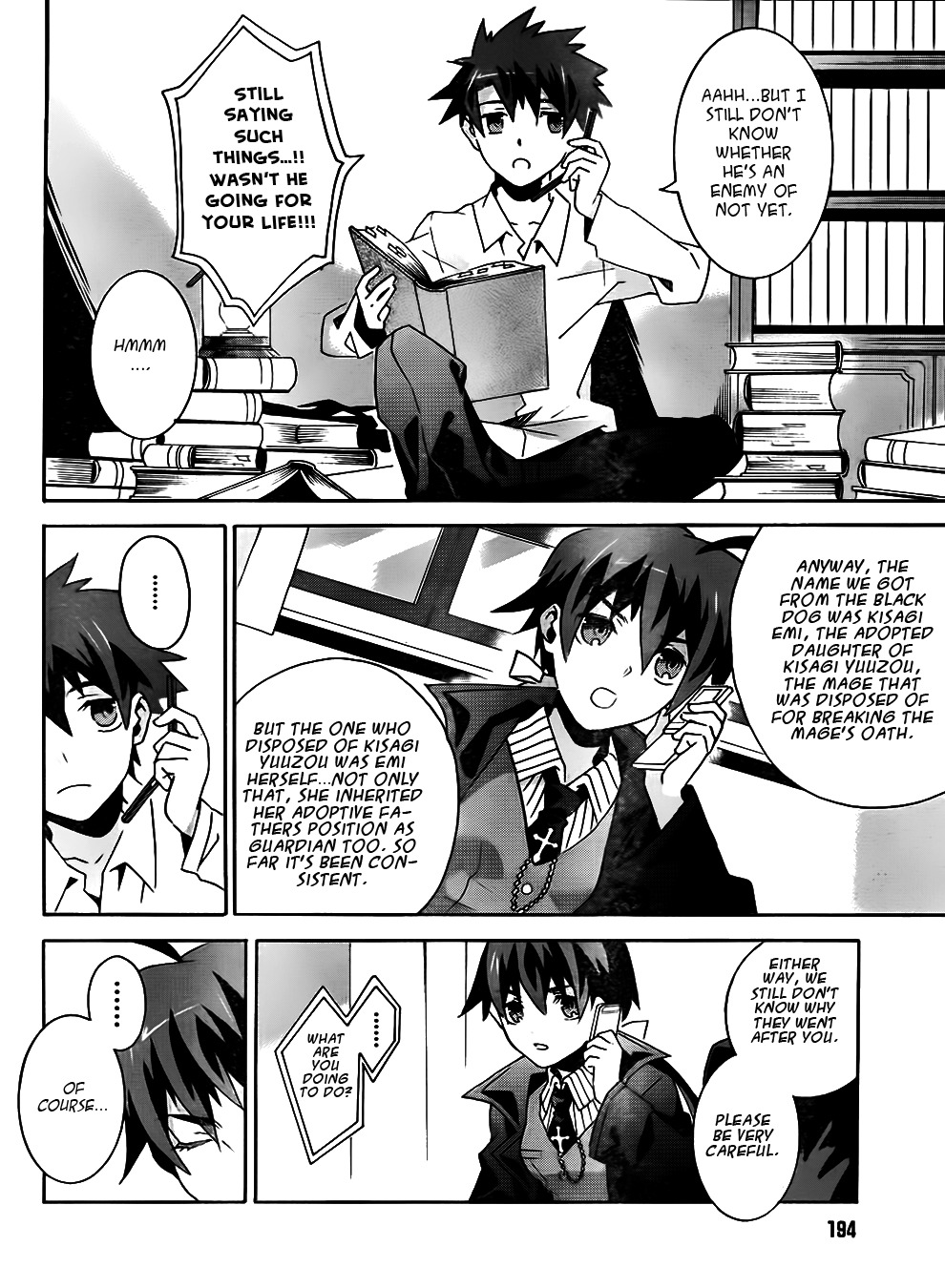 Mahoutsukai to Deshi no Futekisetsu na Kankei Chapter 8 page 16 - Chapter 8