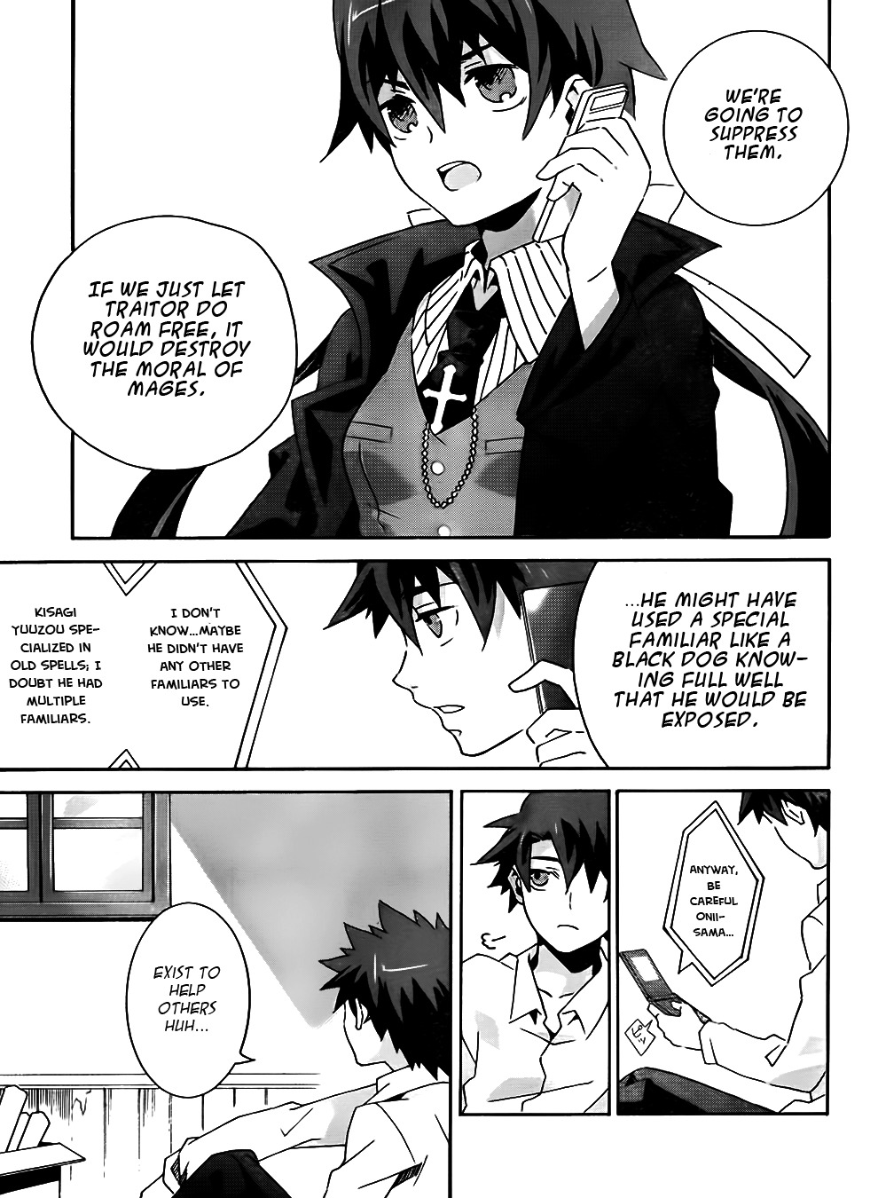 Mahoutsukai to Deshi no Futekisetsu na Kankei Chapter 8 page 17 - Chapter 8