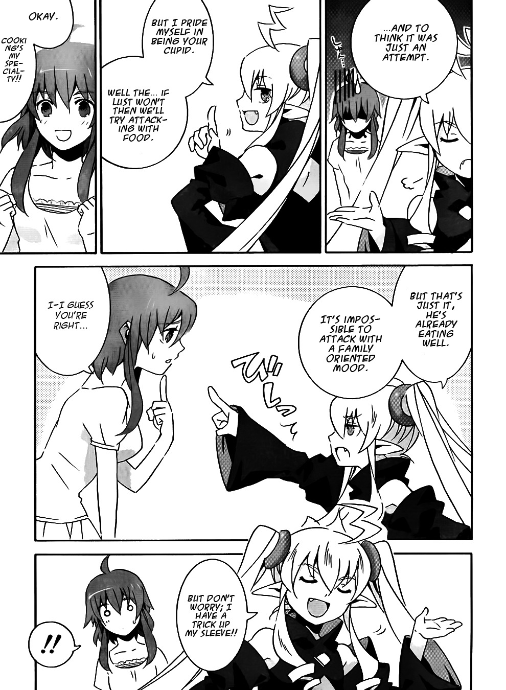 Mahoutsukai to Deshi no Futekisetsu na Kankei Chapter 8 page 19 - Chapter 8